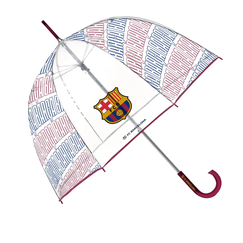 Paraguas infantil manual FC BARCELONA campana 67cm diámetro