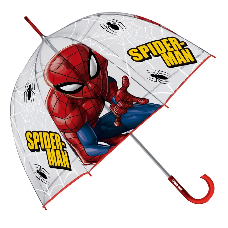 Paraguas infantil manual SPIDERMAN campana 67cm diámetro