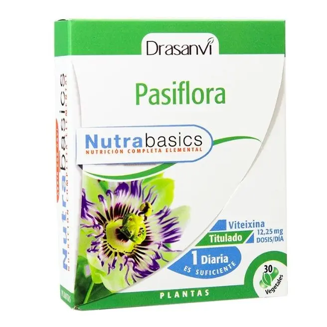 PASIFLORA 30 Caps NUTRABASICOS