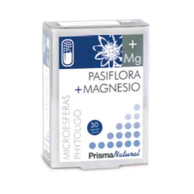 PASIFLORA + MAGNESIO 30 caps