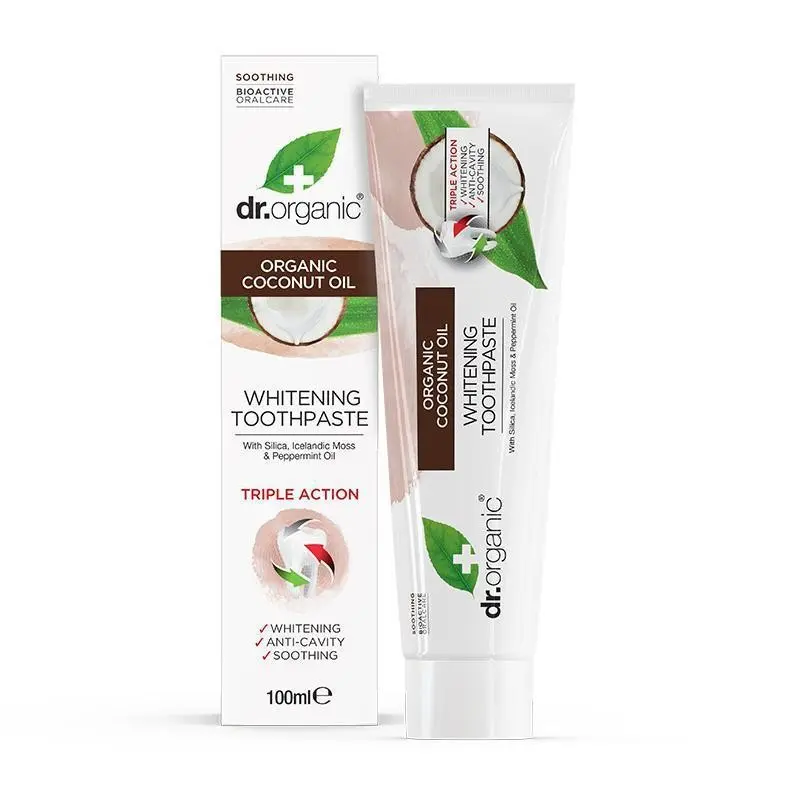 PASTA DE DIENTES DE ACEITE DE COCO 100 ml