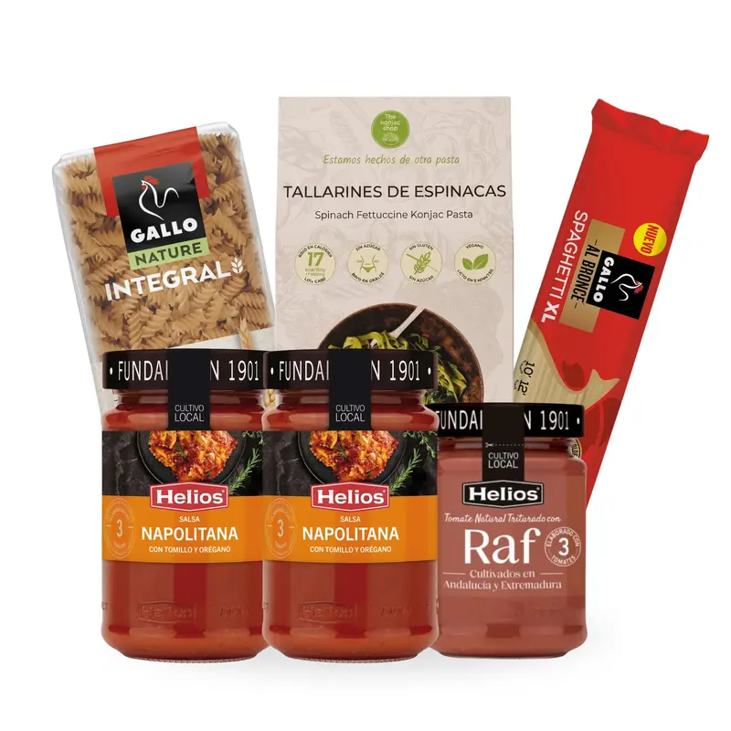 Pastas y Salsas