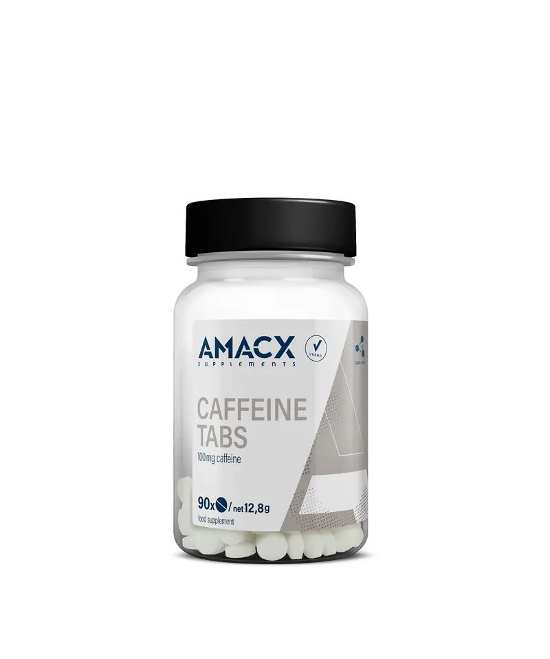 Pastillas de cafeína