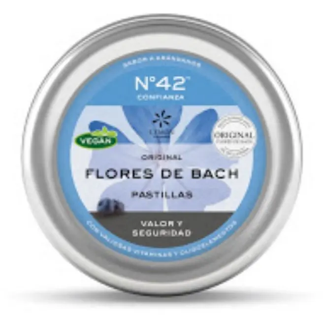 PASTILLAS FLORES DE BACH AUTOCONFIANZA 50 gr