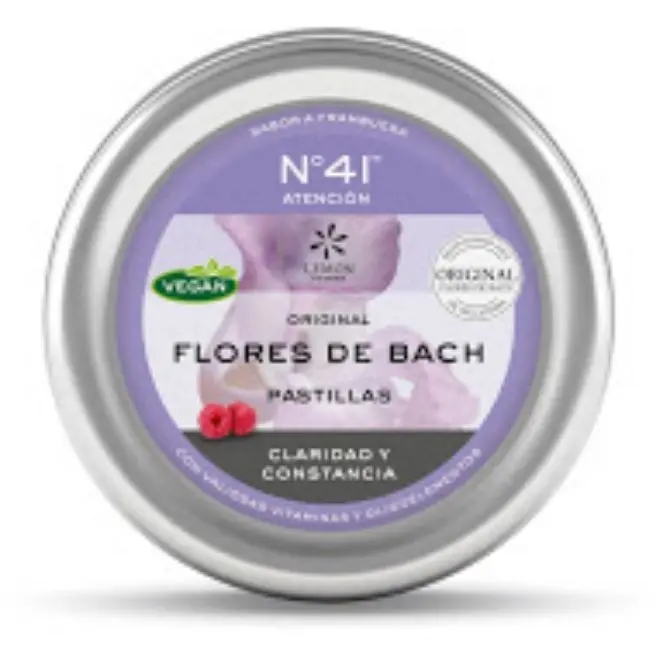 PASTILLAS FLORES DE BACH CONCENTRACION 50 gr