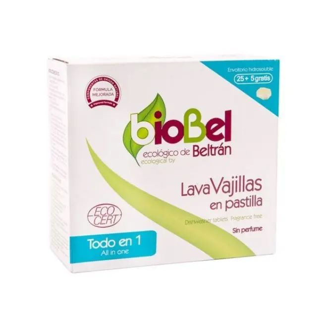 PASTILLAS LAVAVAJILLAS ECO 30 Unidades