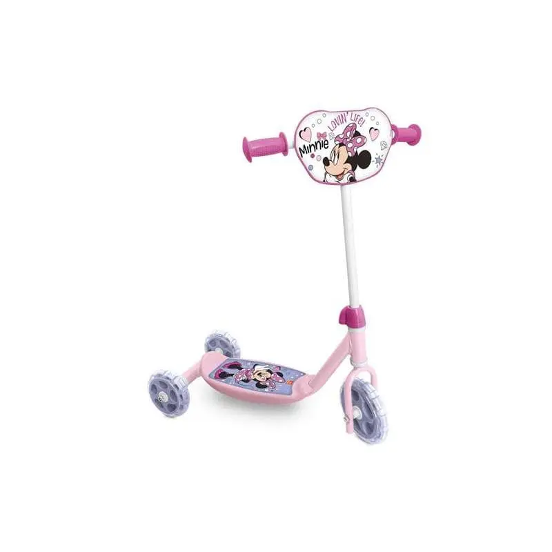 Patinete 3 ruedas Minnie Mouse Disney 60x46x13,5cm