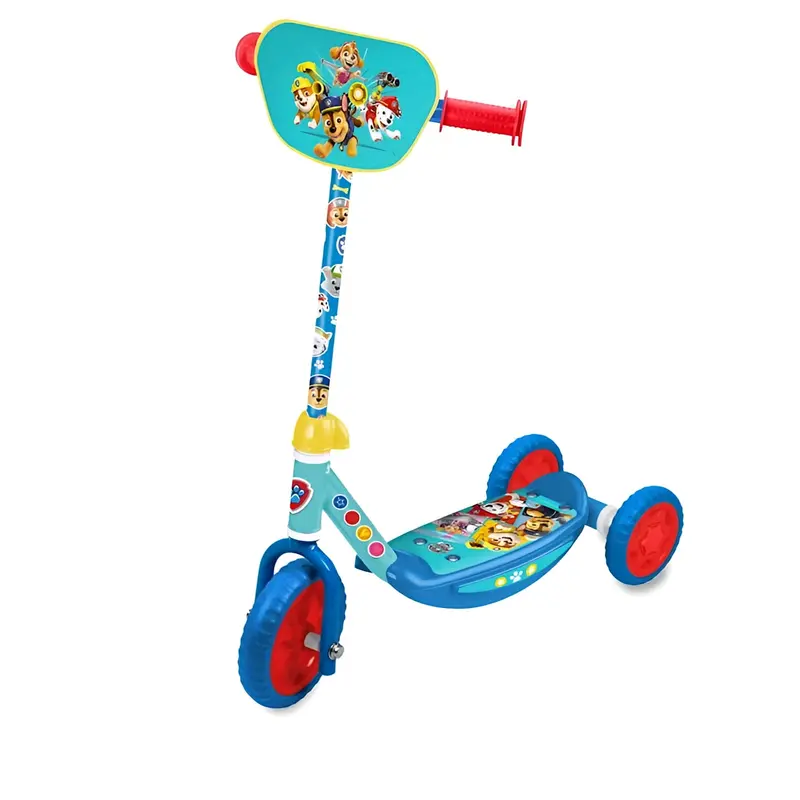 Patinete 3 ruedas Patrulla canina 62x32x55,5cm