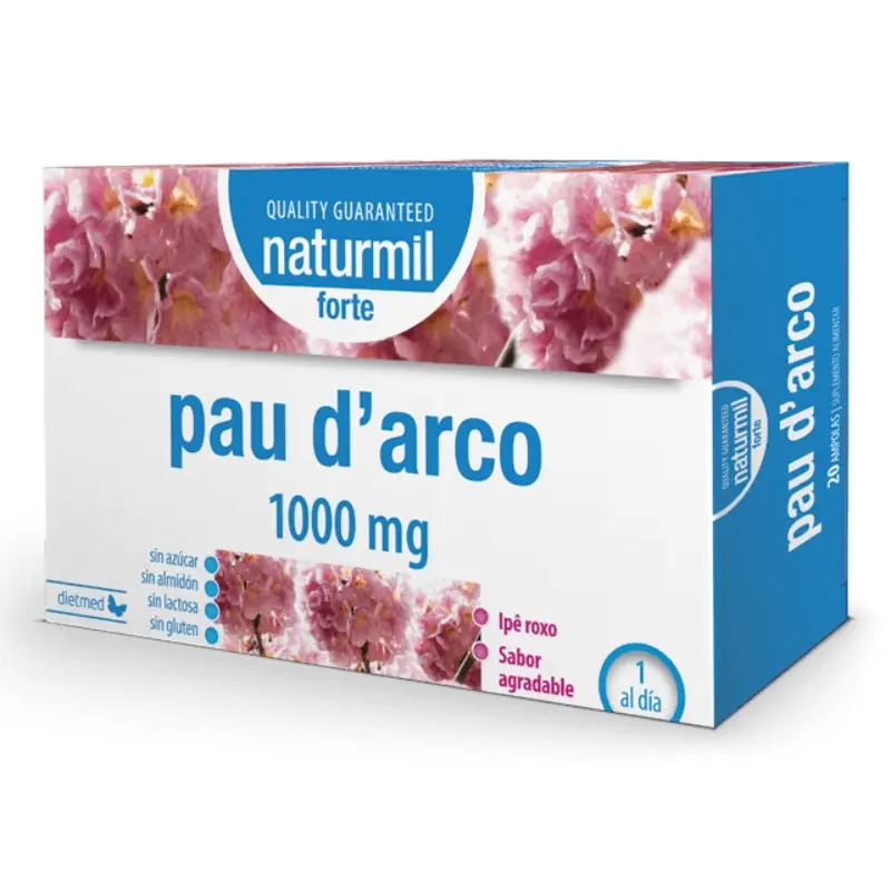 PAU D'ARCO FORTE 20 Ampollas X 15 ml