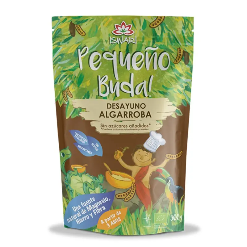 PB CACAO & ALGARROBA BIO 400 gr ES