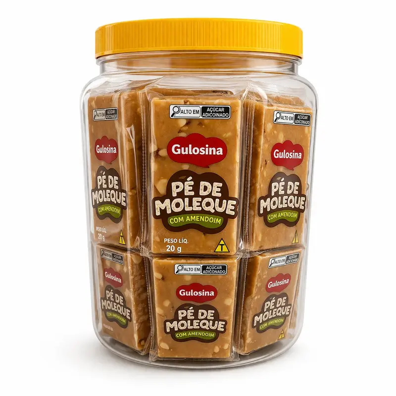 Pe de moleque golosina 1.100kg