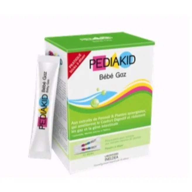PEDIAKID BEBE GAS12 STICK SOLUBLES