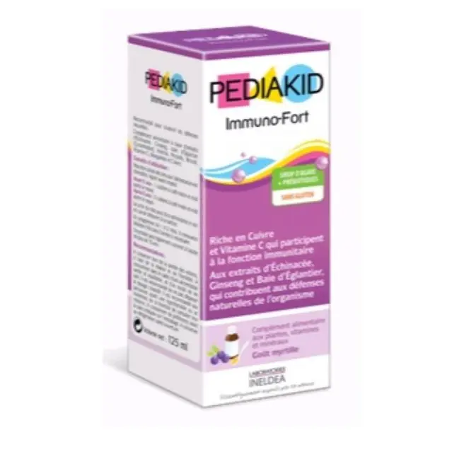 PEDIAKID INMUNO - FORT 125 ML