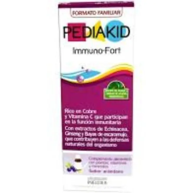 PEDIAKID INMUNO - FORT 250 ML FORMATO FAMILIAR