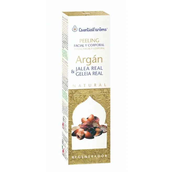 PEELING FACIAL & CORP ARGAN & JALEA REAL 75 ml
