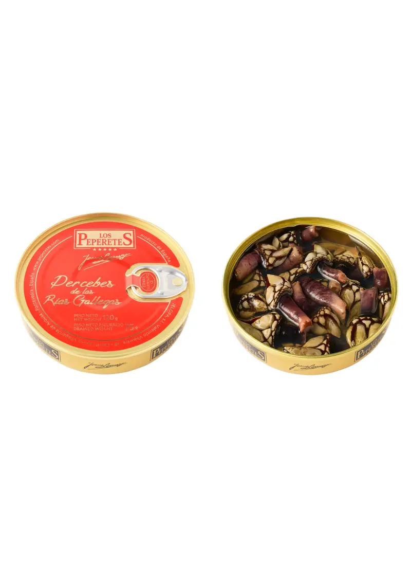 Percebes al Natural Los Peperetes