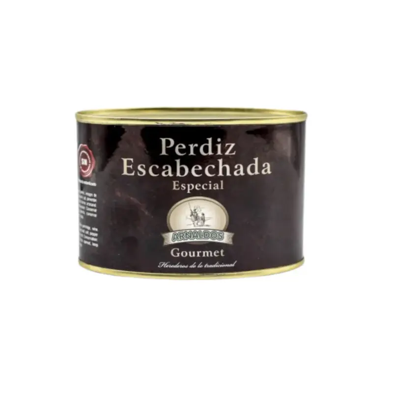 PERDIZ ESCABECHE ARNALDOS 600G