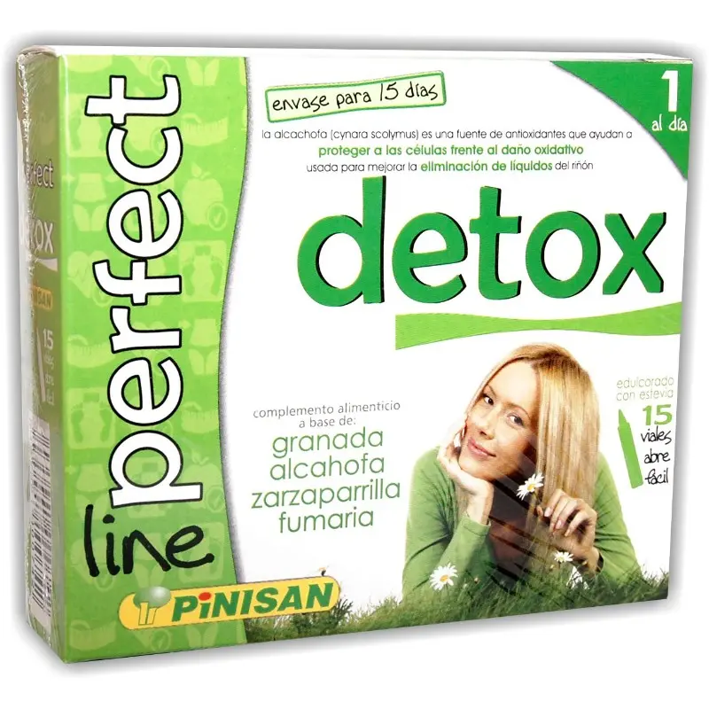PERFECT LINE DETOX 15 Viales