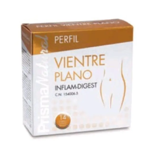 PERFIL VIENTRE PLANO 14 sobres 3 gr
