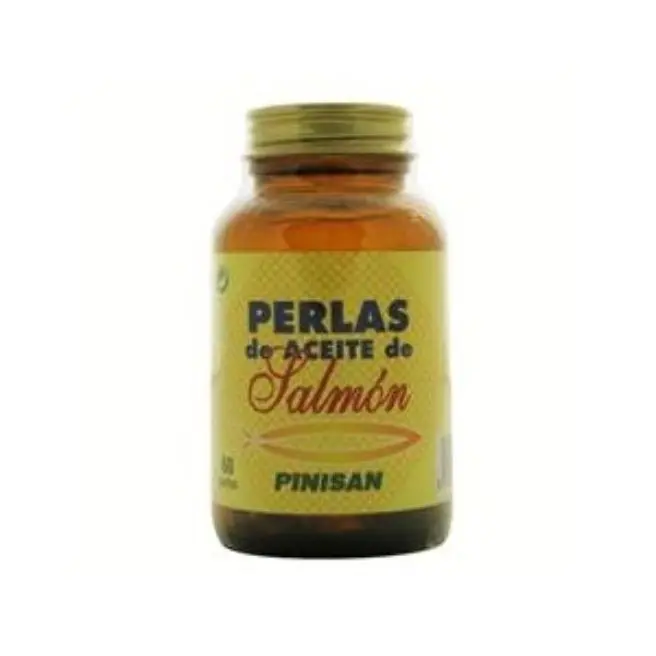 PERLAS SALMON 500 mg 120 Perlas