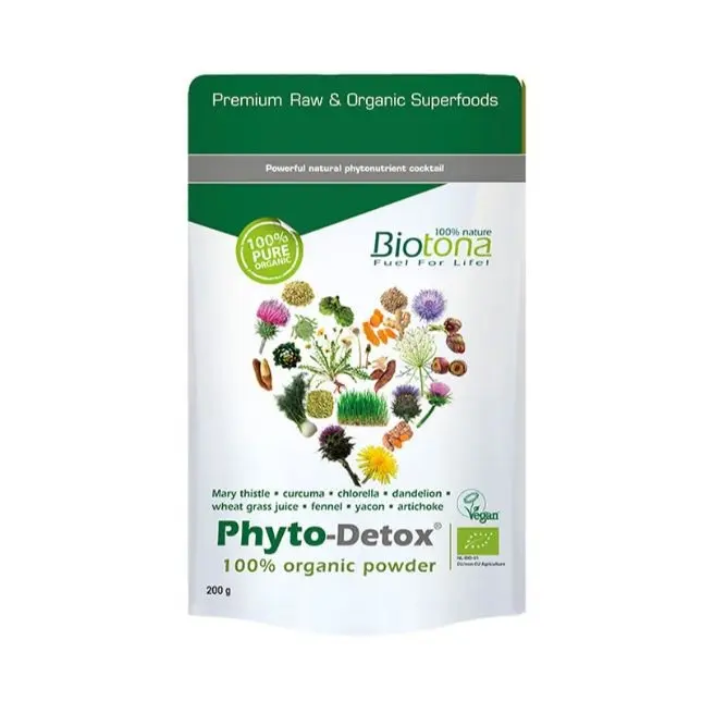 PHYTO-DETOX ORGANIC EN POLVO 200G