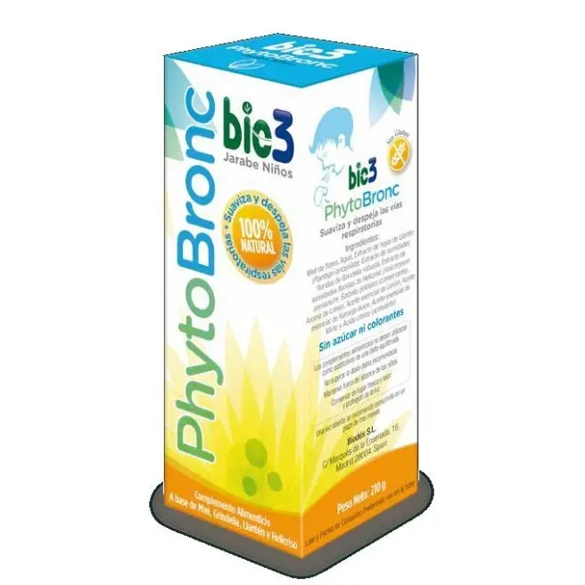 PHYTOBRONC JARABE ADULTOS 210 ml