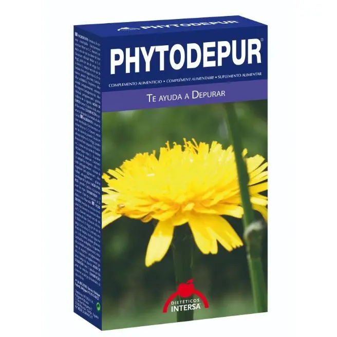 PHYTODEPUR 60 Caps