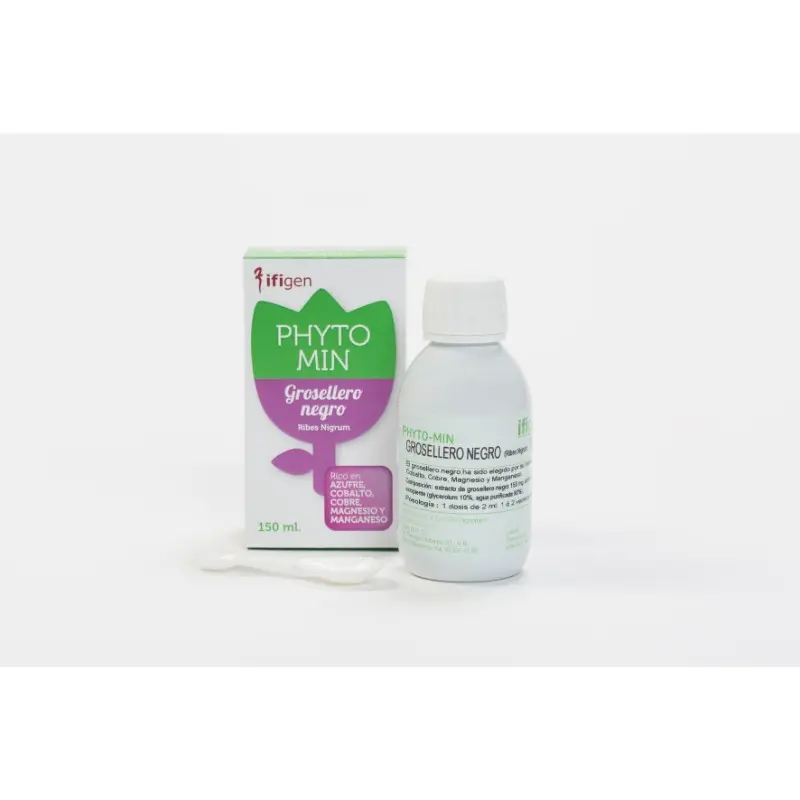 PHYTOMIN GROSELLERO NEGRO 150 ml