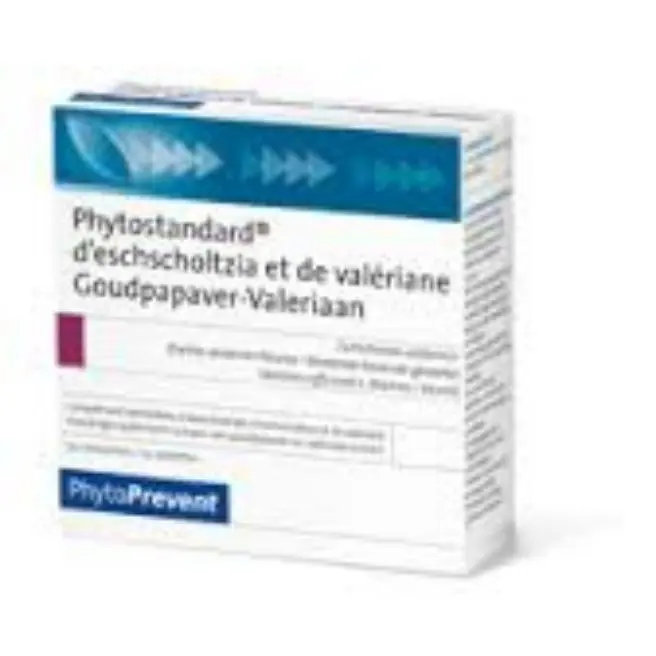 PHYTOSTANDARD ESCHSCHOLTZIA VALERIANA 30 Comp