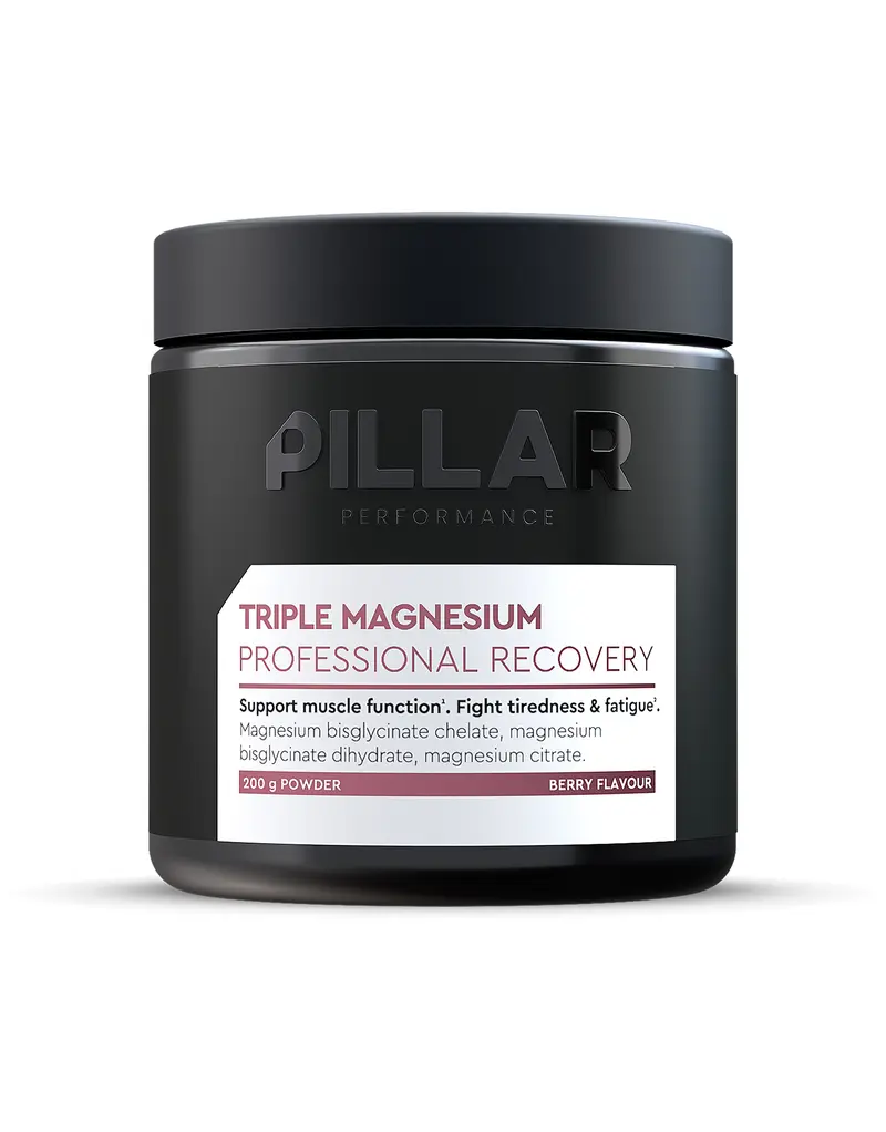 Pillar Performance Triple Magnesium Frutos Rojos 200g