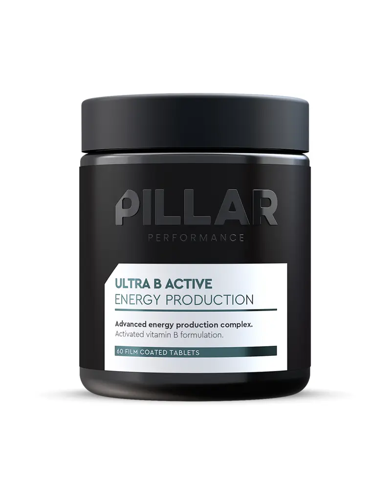 Pillar Performance Ultra B Active 60 Tablets