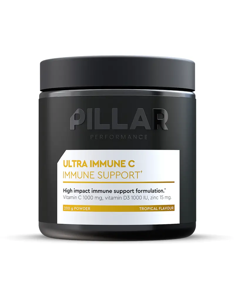 Pillar Performance Ultra Immune C Powder Tropical 200g