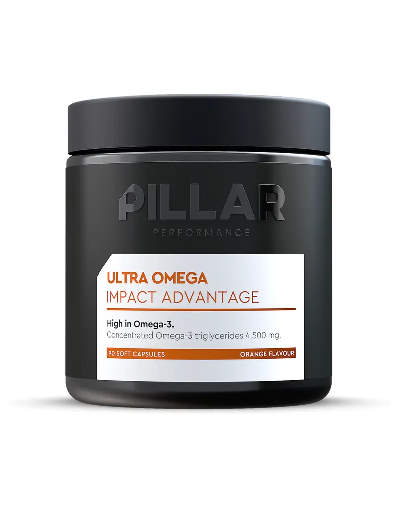 Pillar Performance Ultra Omega Impact Advantage 90 Soft Caps