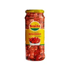 Pimenta biquinho 350g kaito