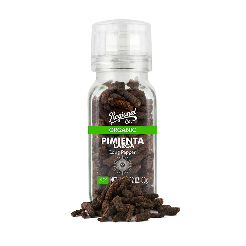Pimienta Larga En Molinillo 80g