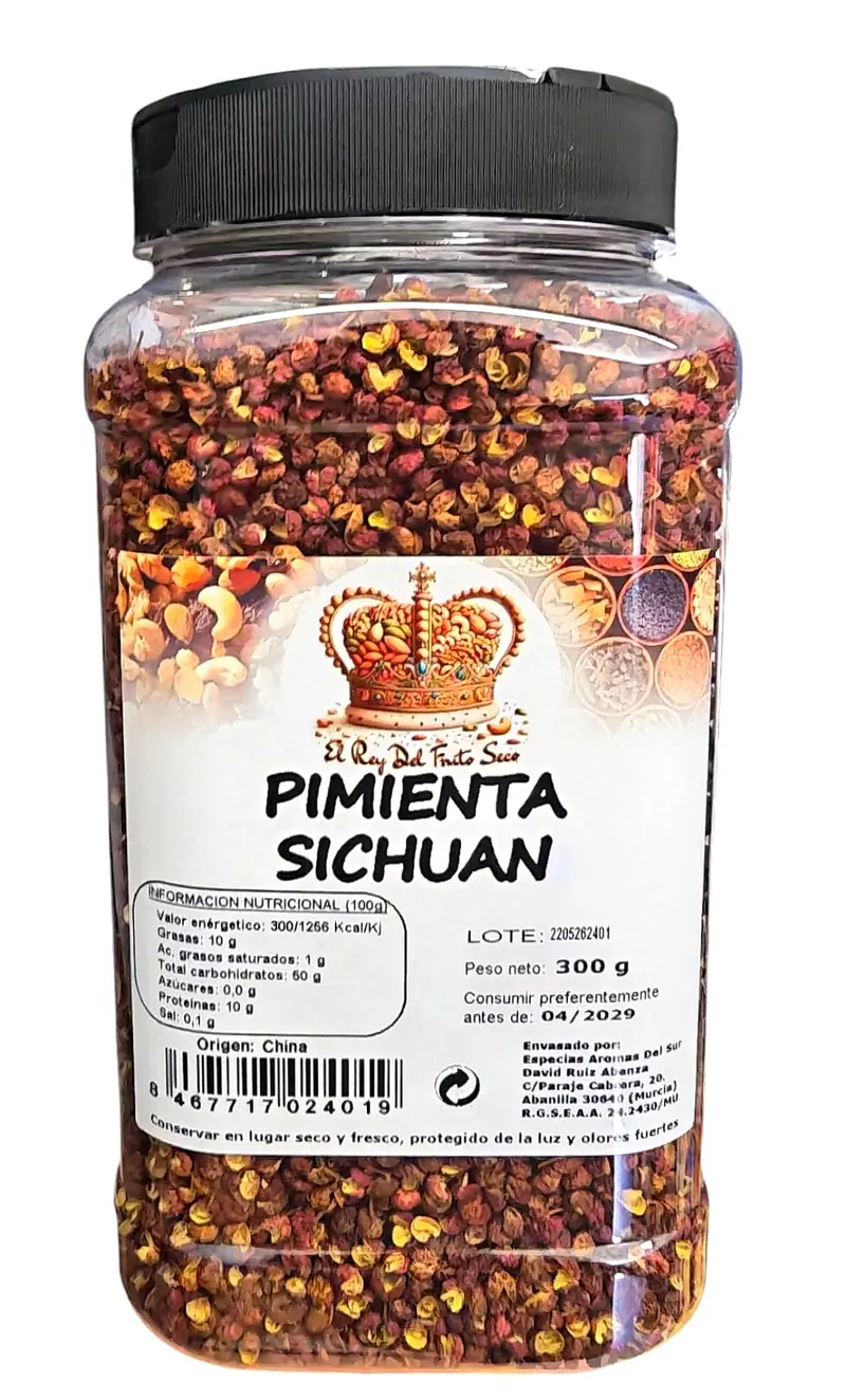 Pimienta Sichuan 300g