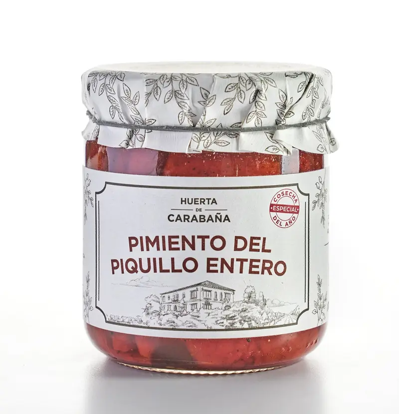Pimiento del piquillo entero