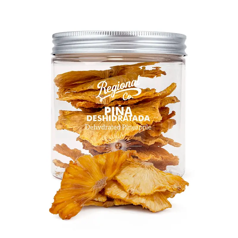 Piña Deshidratada En Tarro Pet 60g