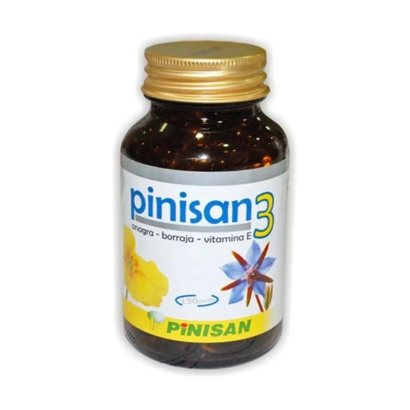 PINISAN 3 120 Perlas ONAGRA & BORRAJA