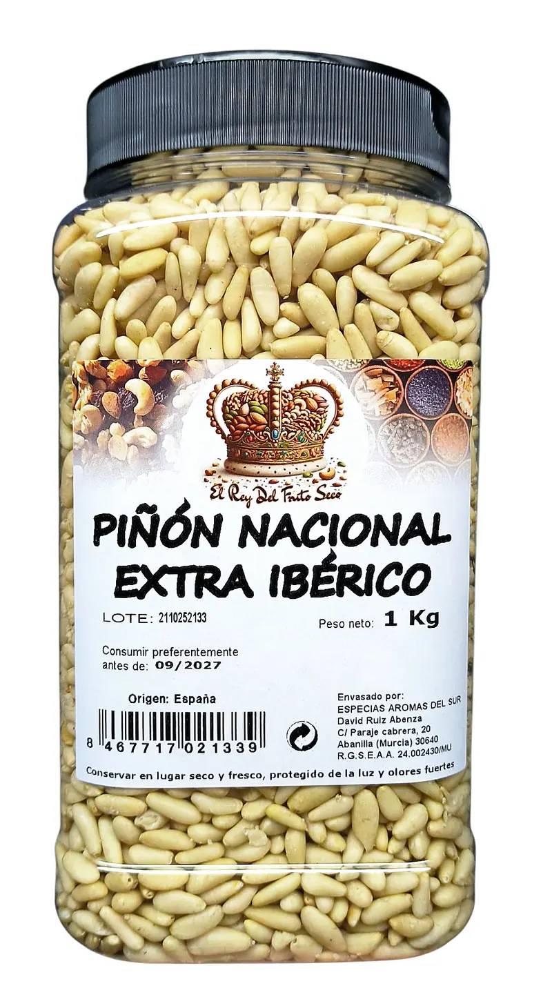 Piñones Españoles 1 Kg