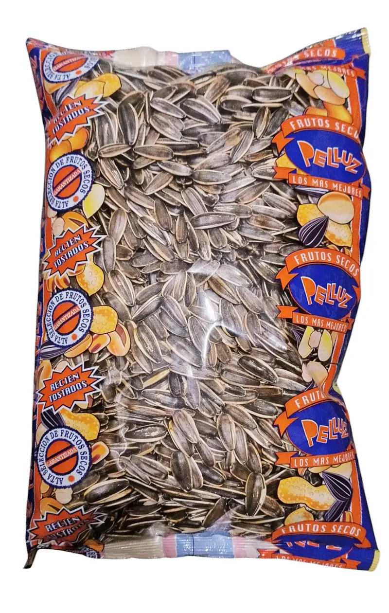 Pipas de Girasol Tostadas sin Sal 1 Kg