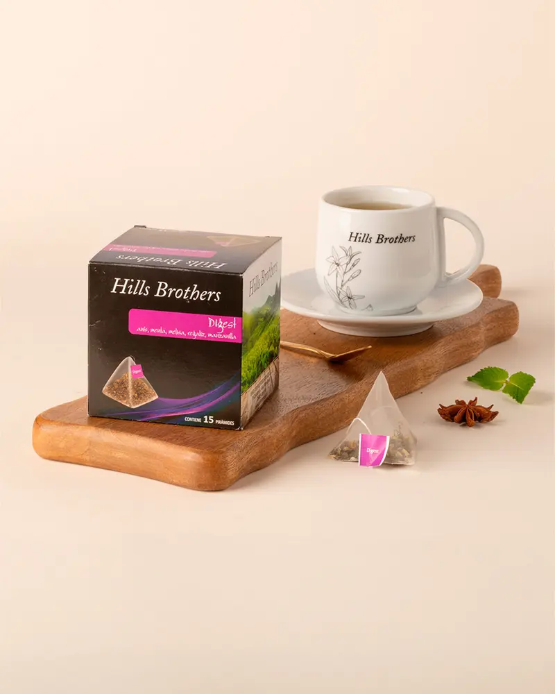 Pirámide hills brothers digest 15 uds