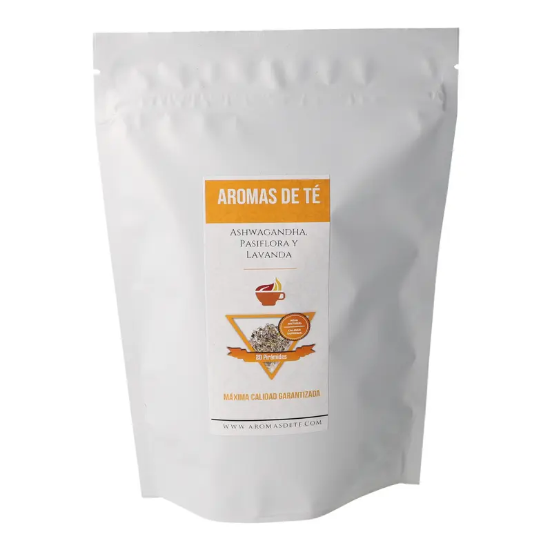 Pirámides de Ashwagandha, Pasiflora y Lavanda