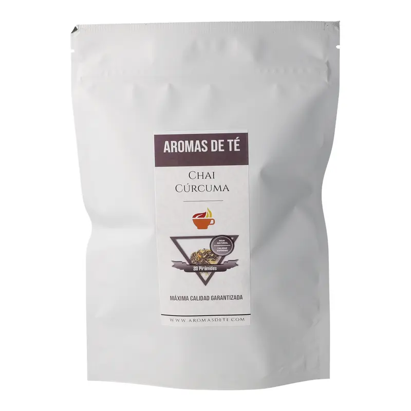 Pirámides de Chai Cúrcuma