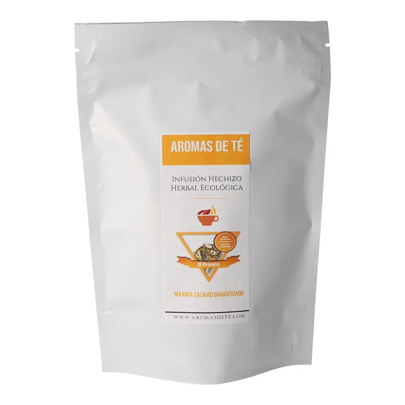 Pirámides de Infusión Hechizo Herbal Ecológica