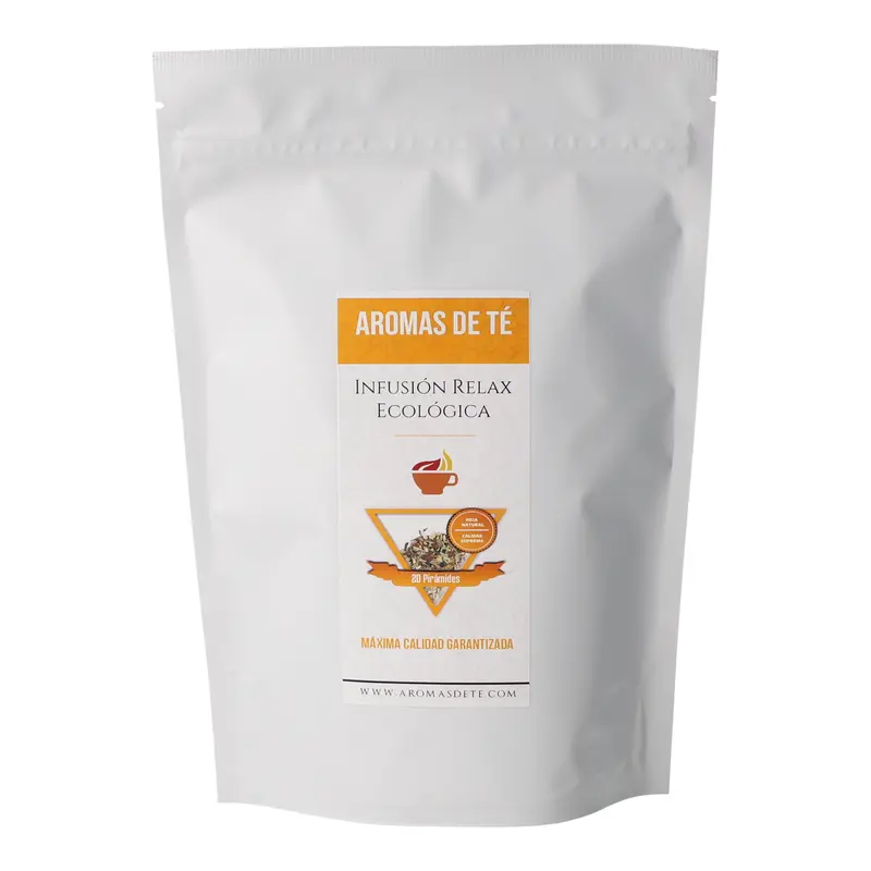 Pirámides de Infusión Relax Ecológica