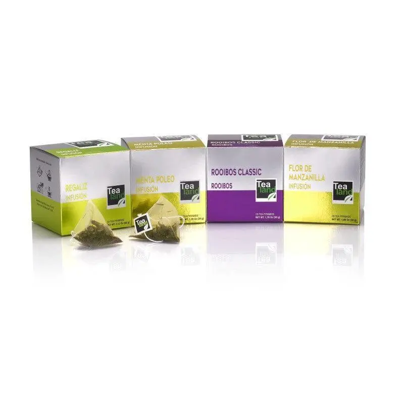 Pirámides de Infusiones