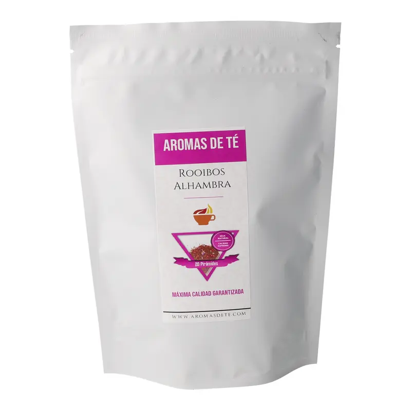 Pirámides de Rooibos Alhambra