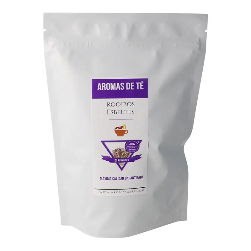 Pirámides de Rooibos Esbeltes Adelgazante - Bolsa 20 unidades