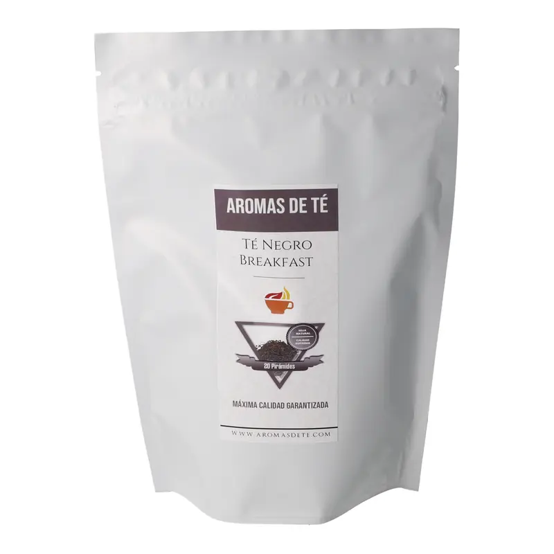 Piramides de Té Negro Breakfast